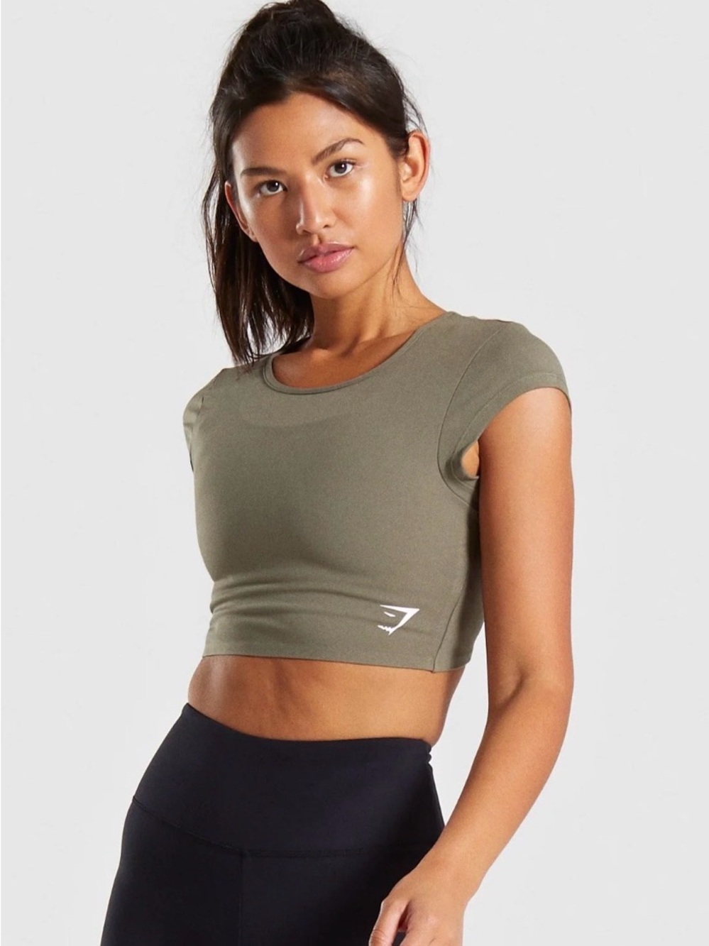 Gymshark Dreamy Cap Sleeve Top